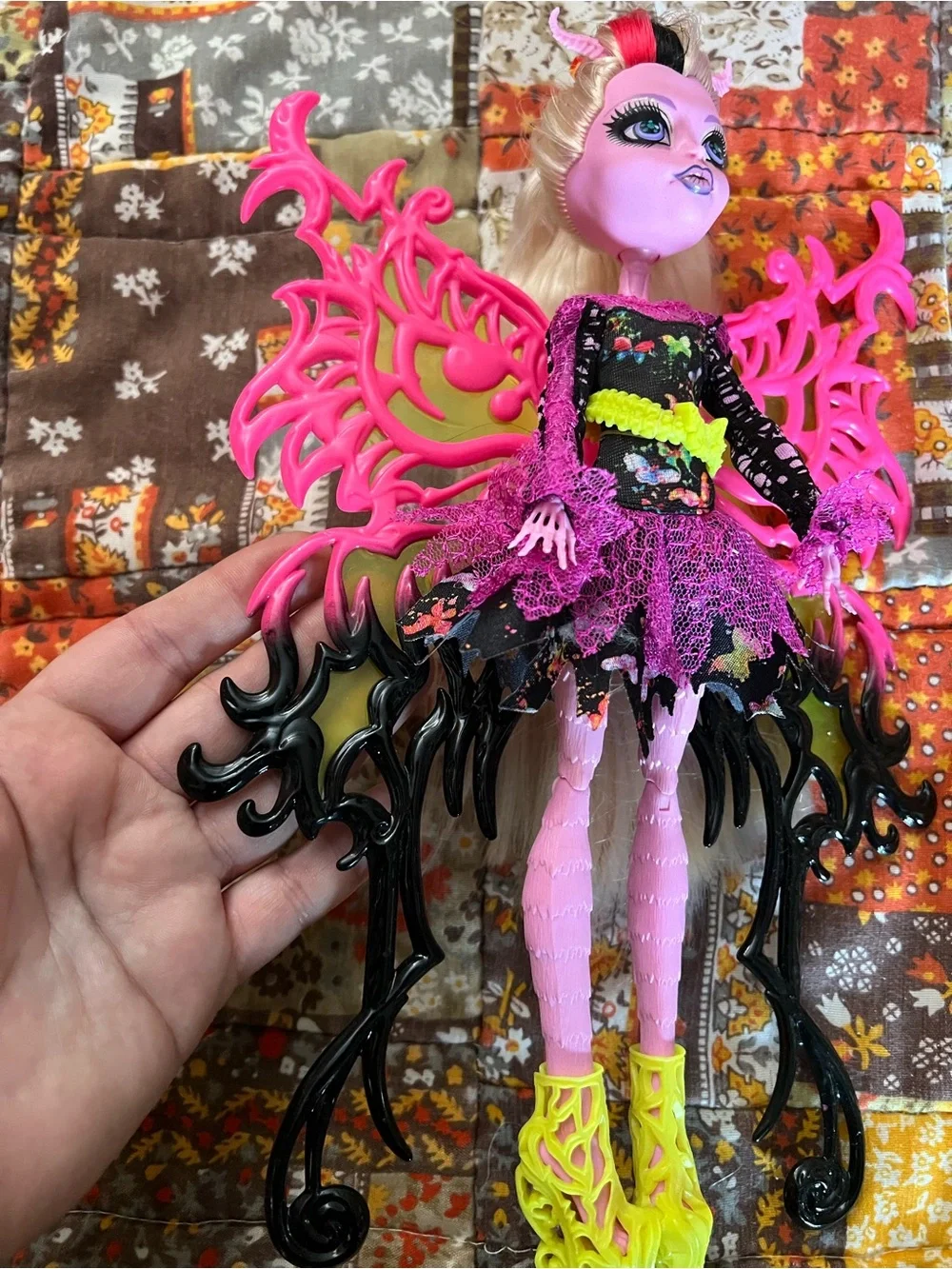 Monster High Bonita Femur doll